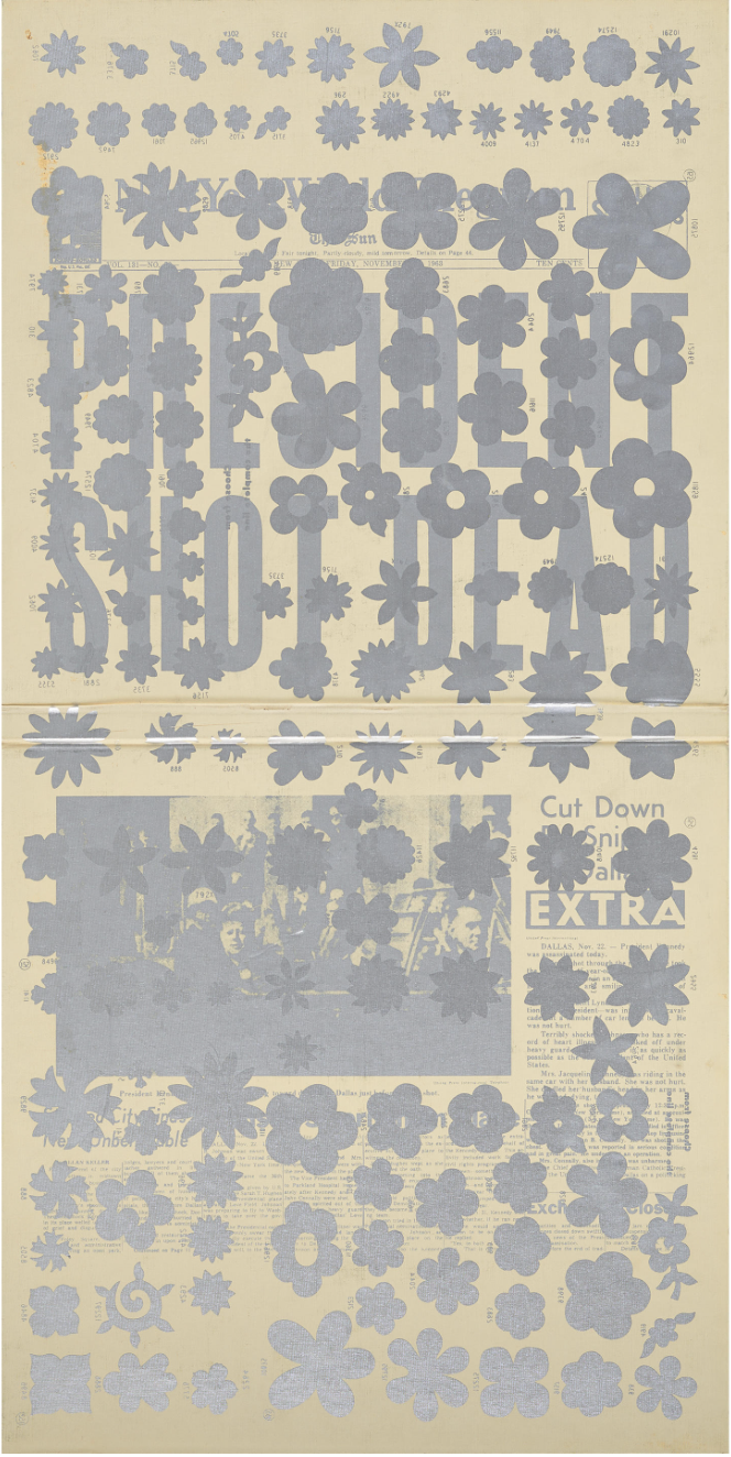 Andy Warhol-Cover Flash November 22-1968