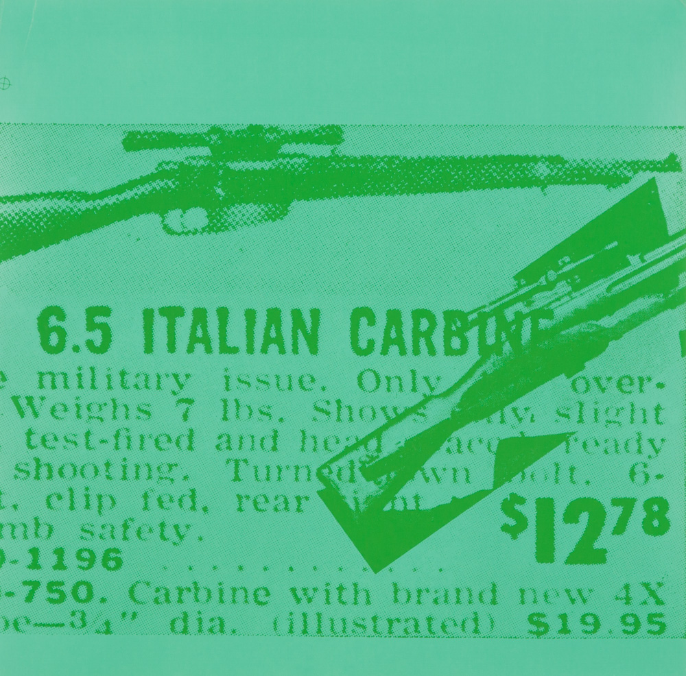 Andy Warhol-Flash November 22-1968
