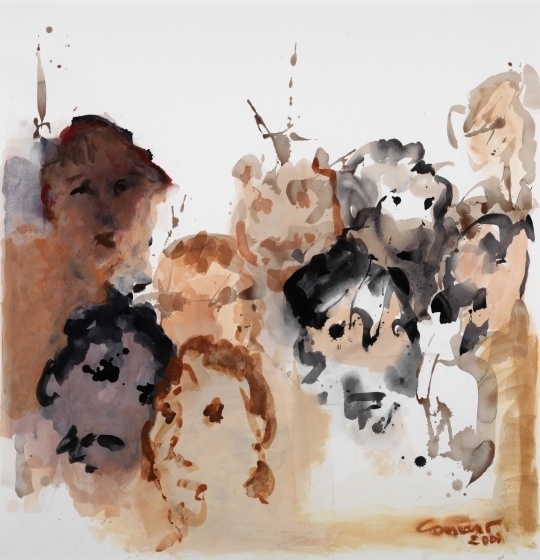 Constant Nieuwenhuijs - The Spectators - 2001
