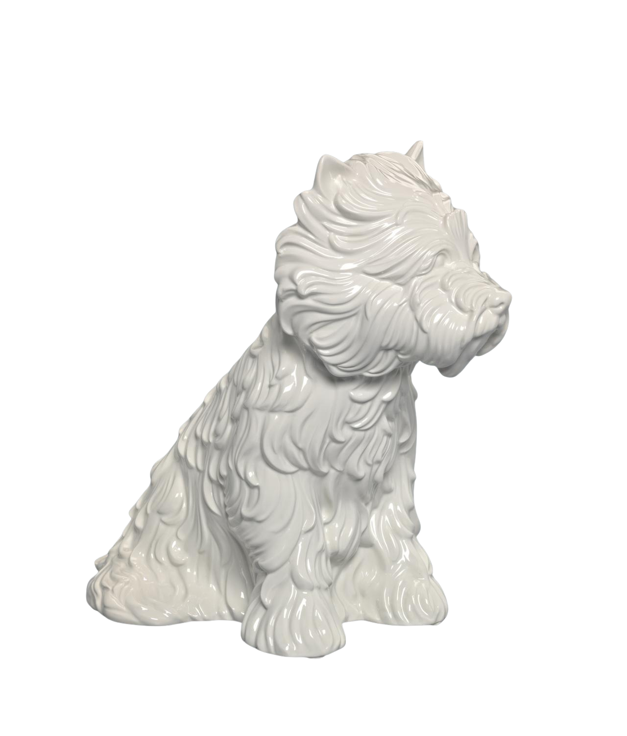Jeff Koons - Puppy Vase - 1998
