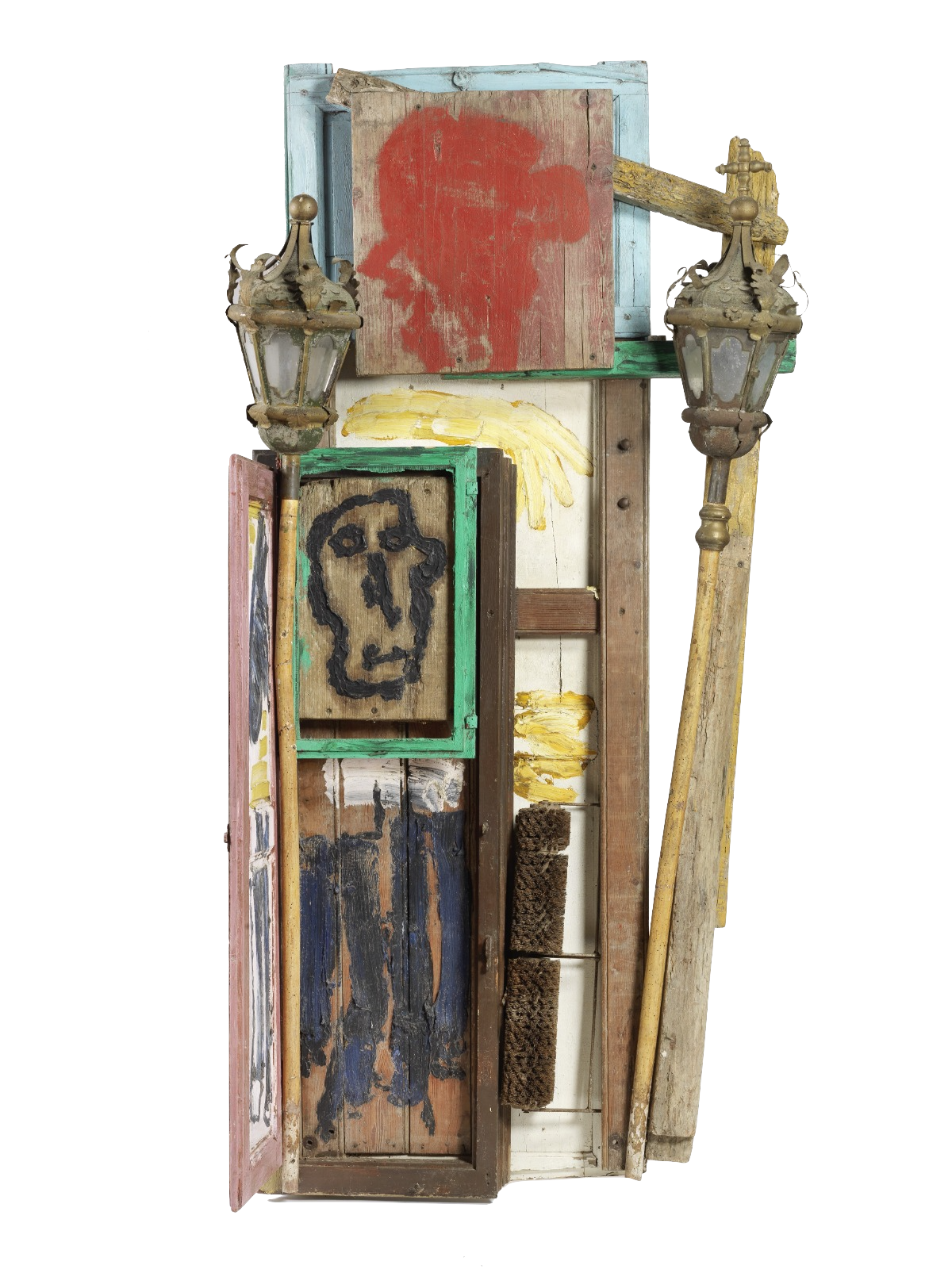 Karel Appel-Window-1991