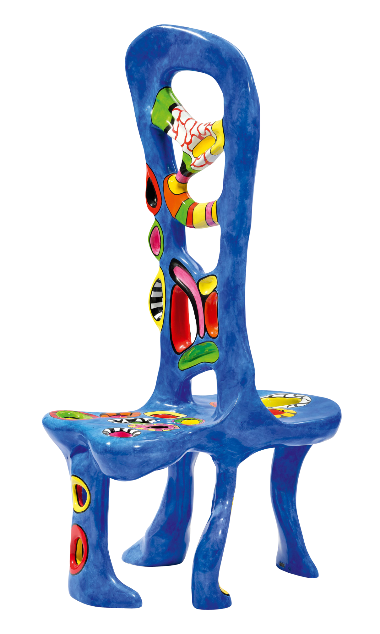 Niki de Saint Phalle-Fauteuil Dos à dos-1993