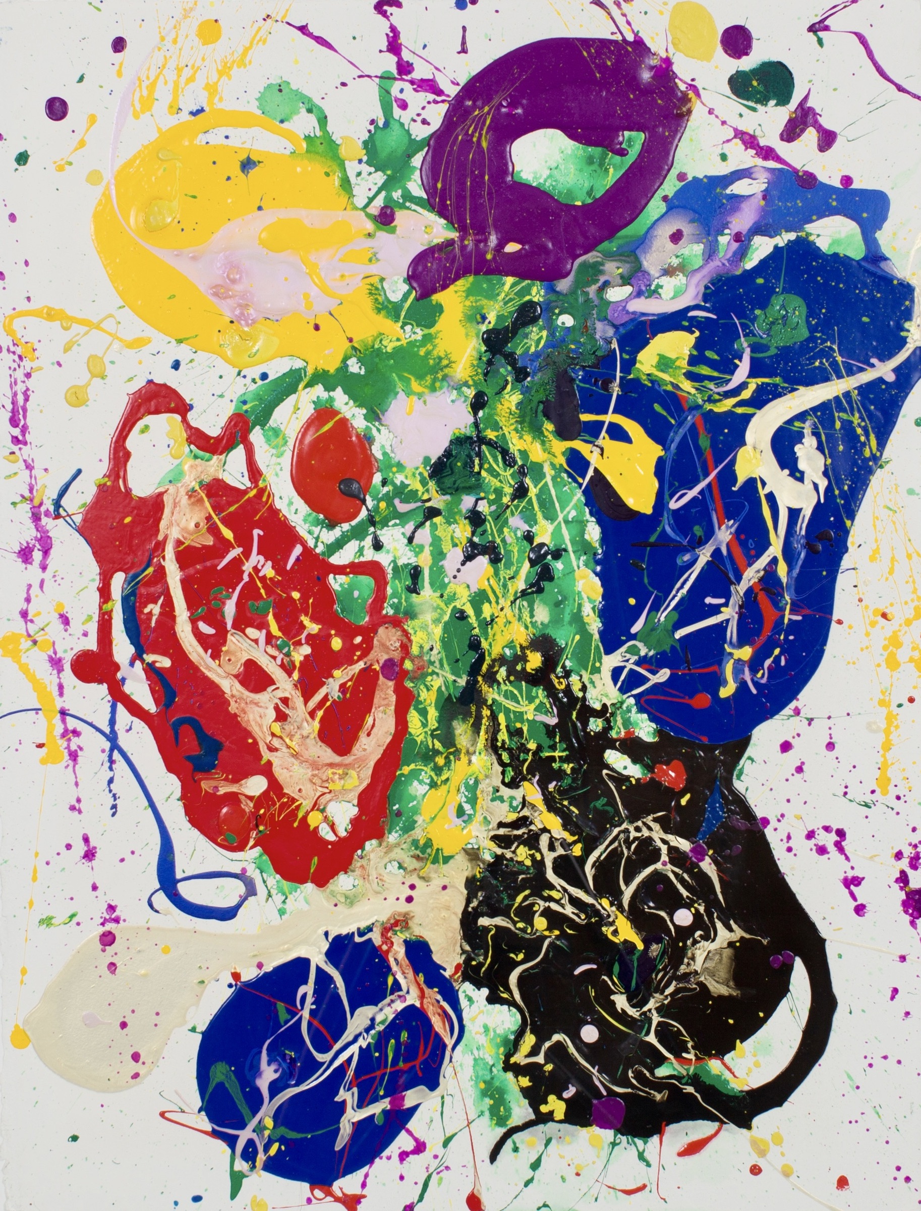 Sam Francis-Untitled(SF92-117)-1992