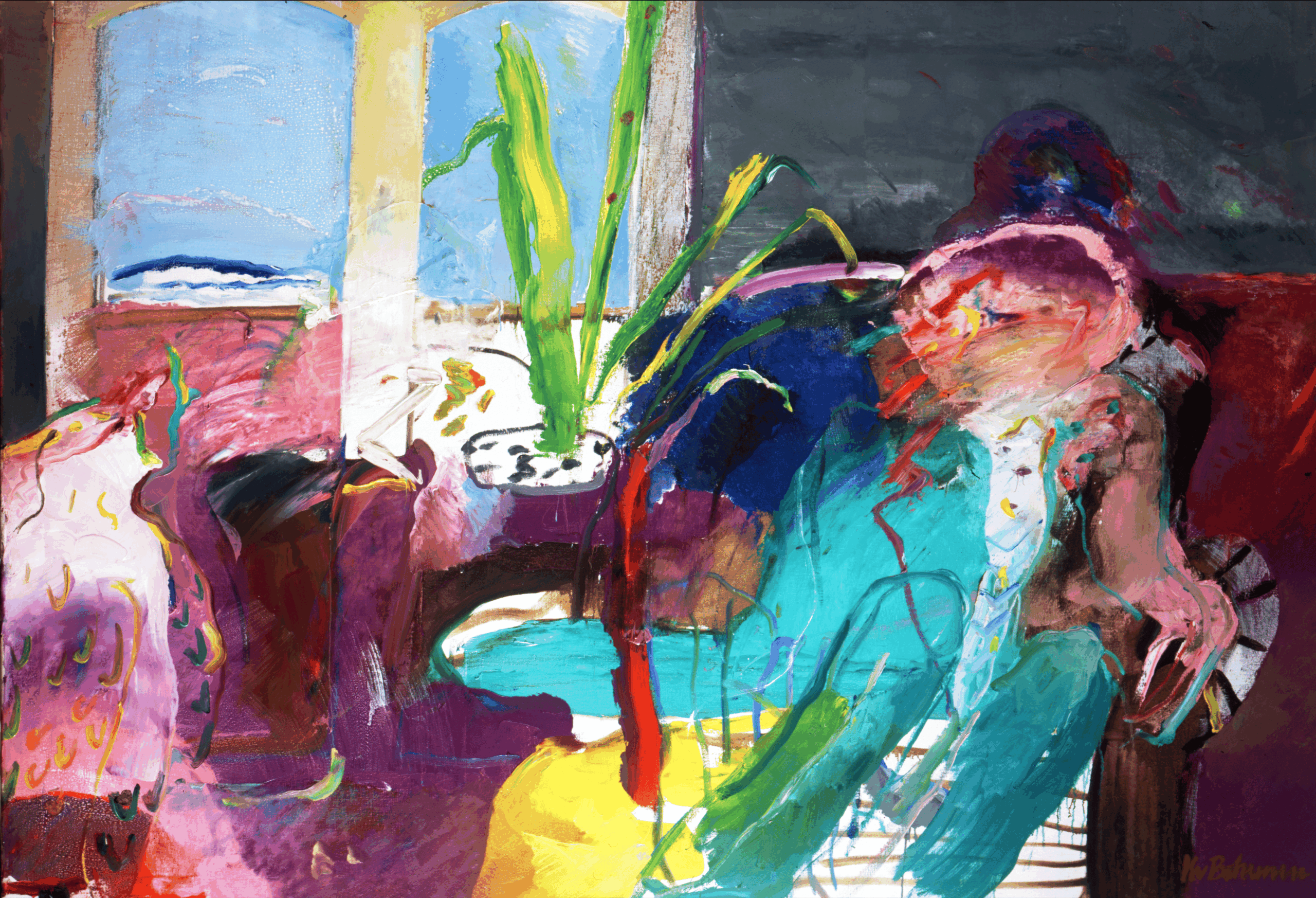 Kees van Bohemen-Untitled (B08-96)-1980s