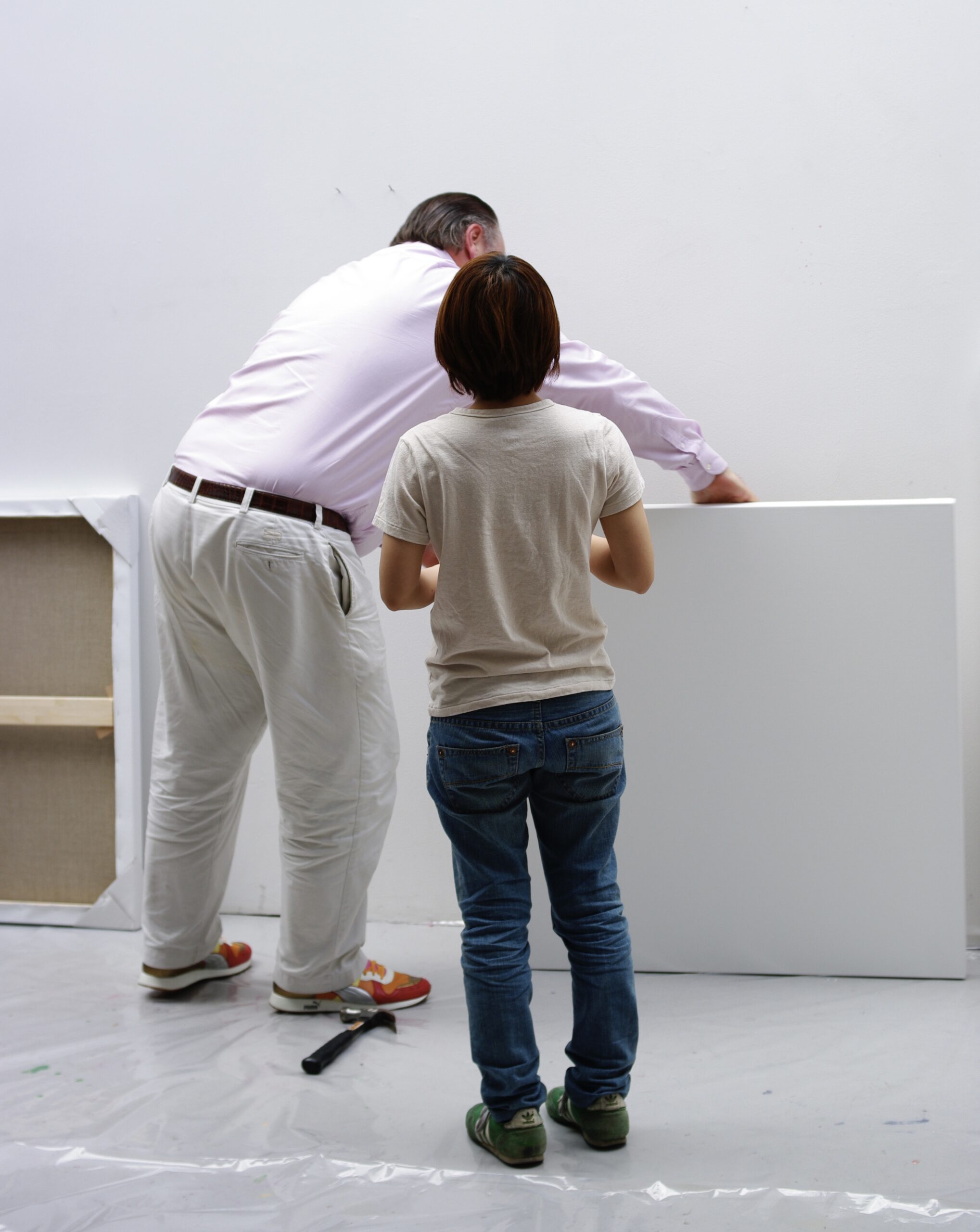 Ayako Rokkaku - Nico Delaive - studio -2008
