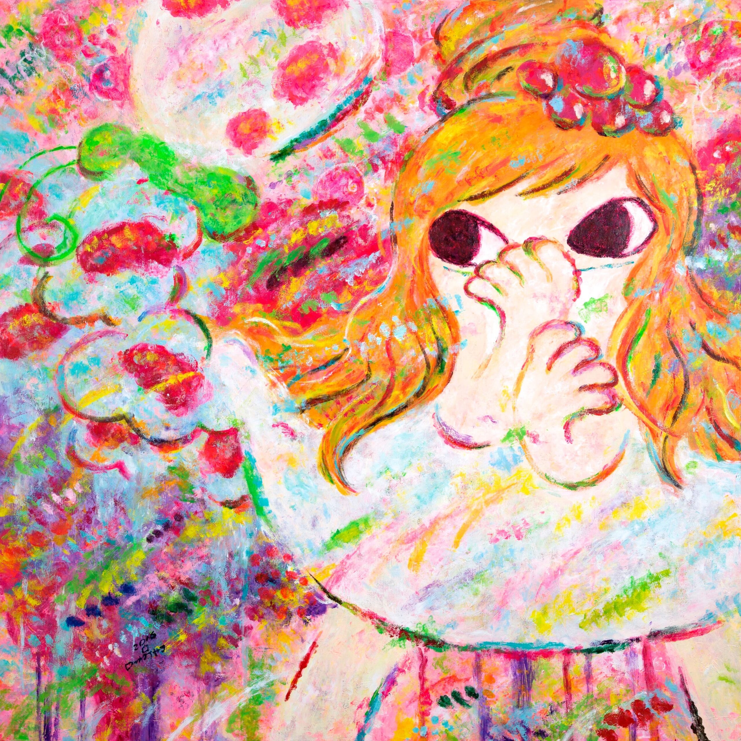 Ayako Rokkaku - Untitled - 2016