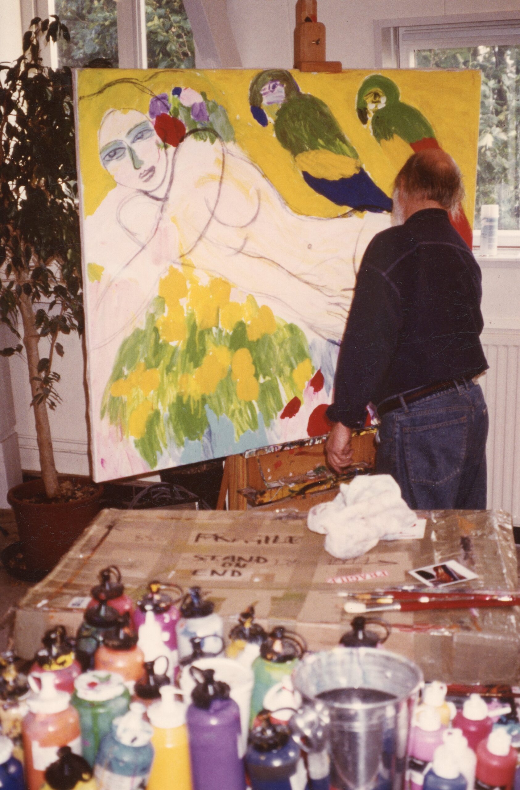 Corneille - Amsterdam studio - 1990