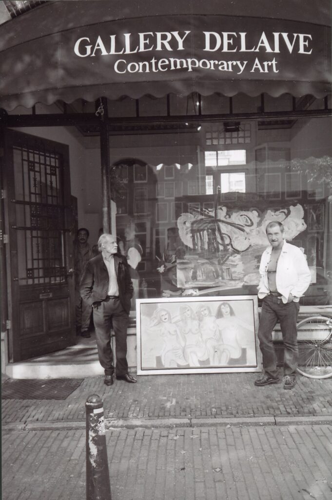 Corneille - Gallery Delaive -1988