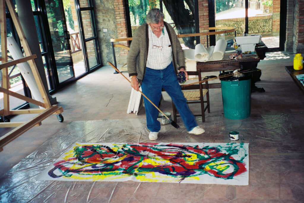 Karel Appel-Toscanne-1990