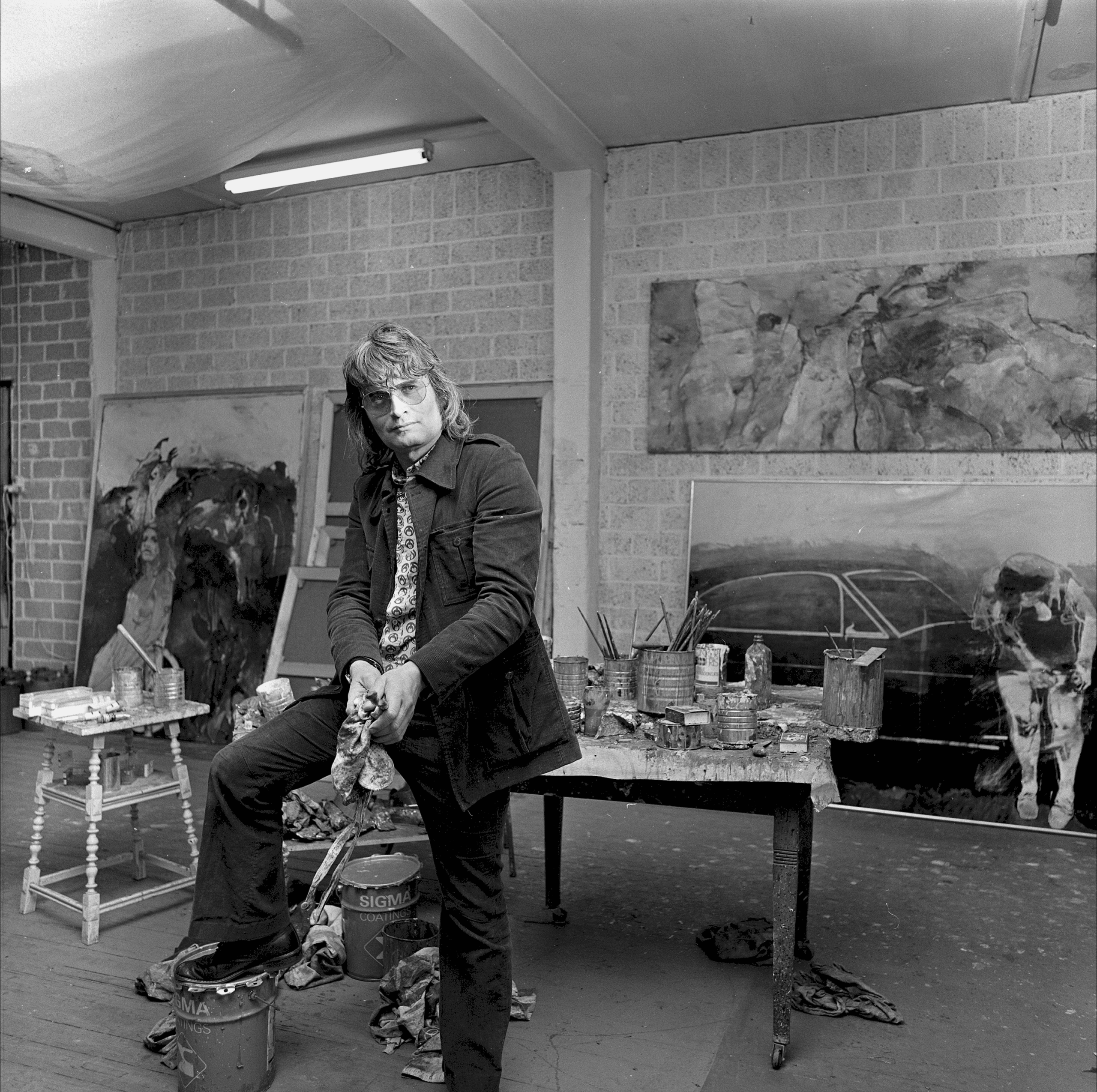 Kees van Bohemen-studio-Nico Koster