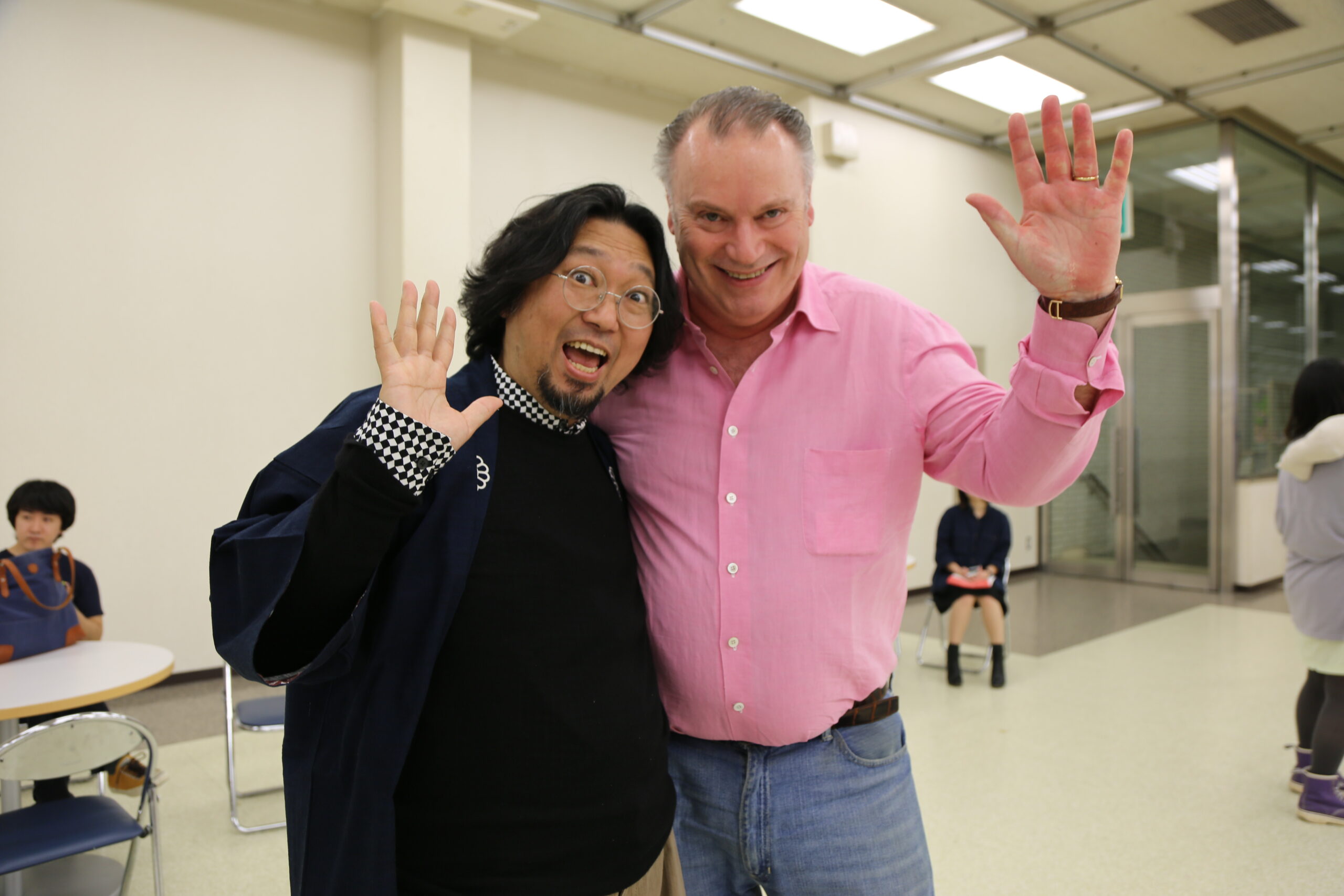 Nico Delaive and Takashi Murakami-GEISAI#14-2024