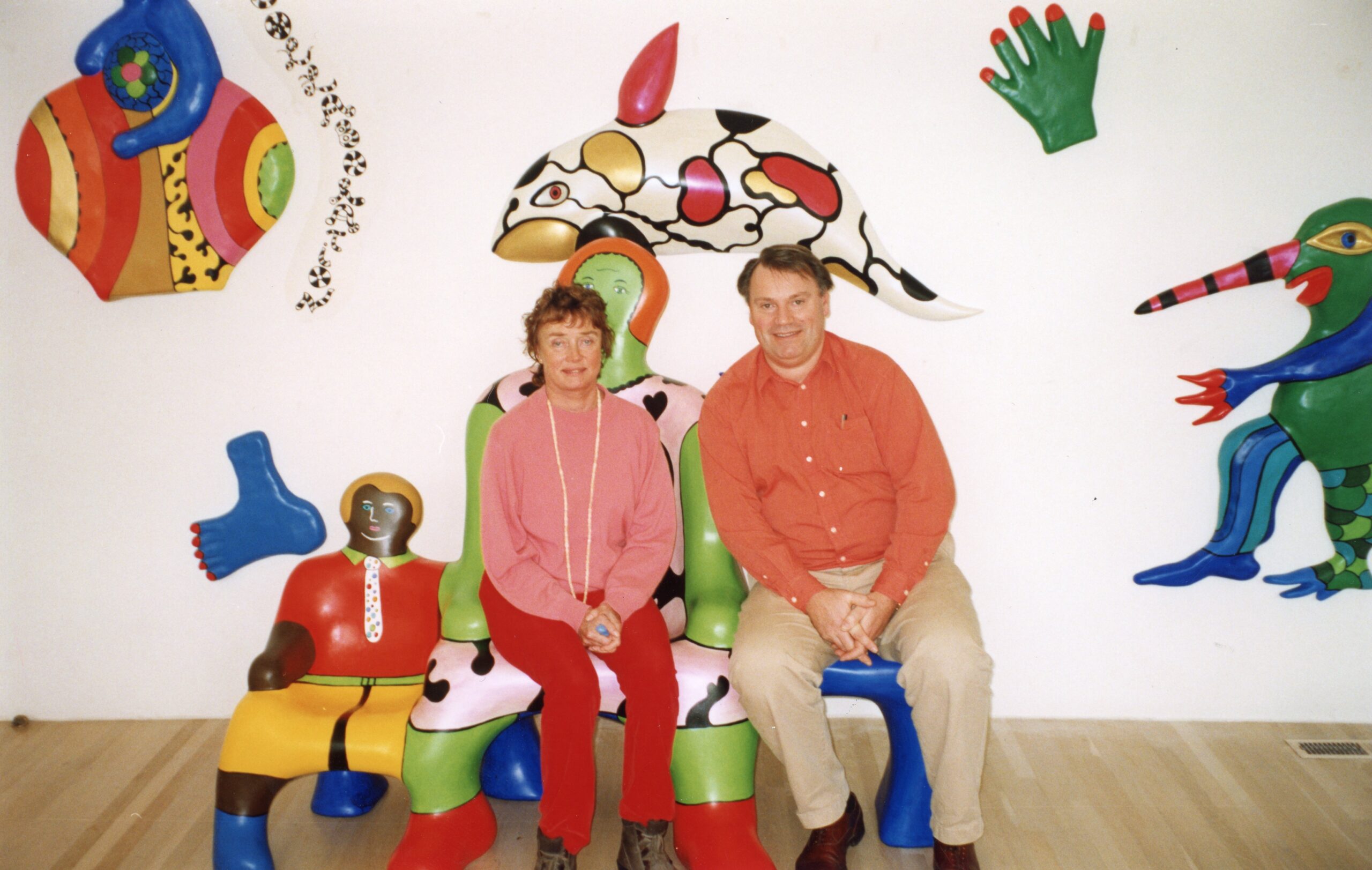 Niki de Saint Phalle- Nico studio-1998