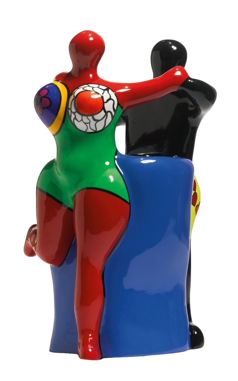 Niki de Saint Phalle-The Couple -2000