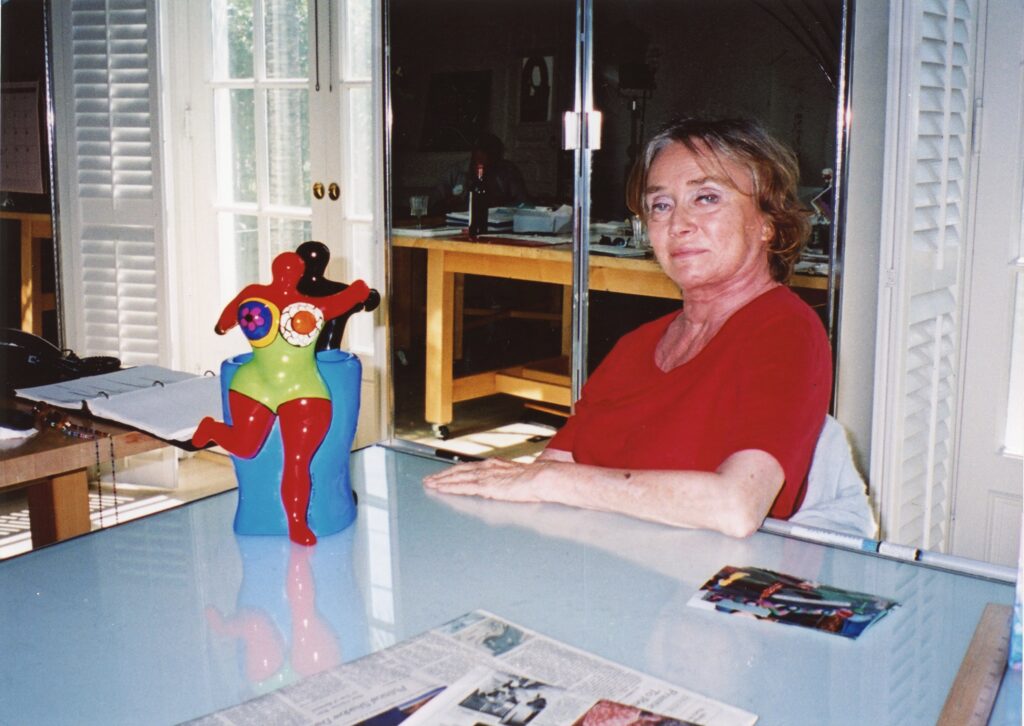 Niki de Saint Phalle-The Couple Studio-2000