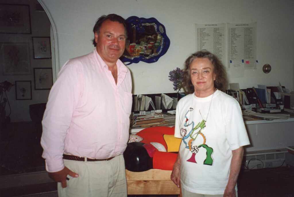 Niki de Saint Phalle-The Couple Studio-2000