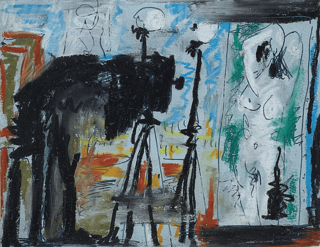 Pablo Picasso-Le Photographe-1964