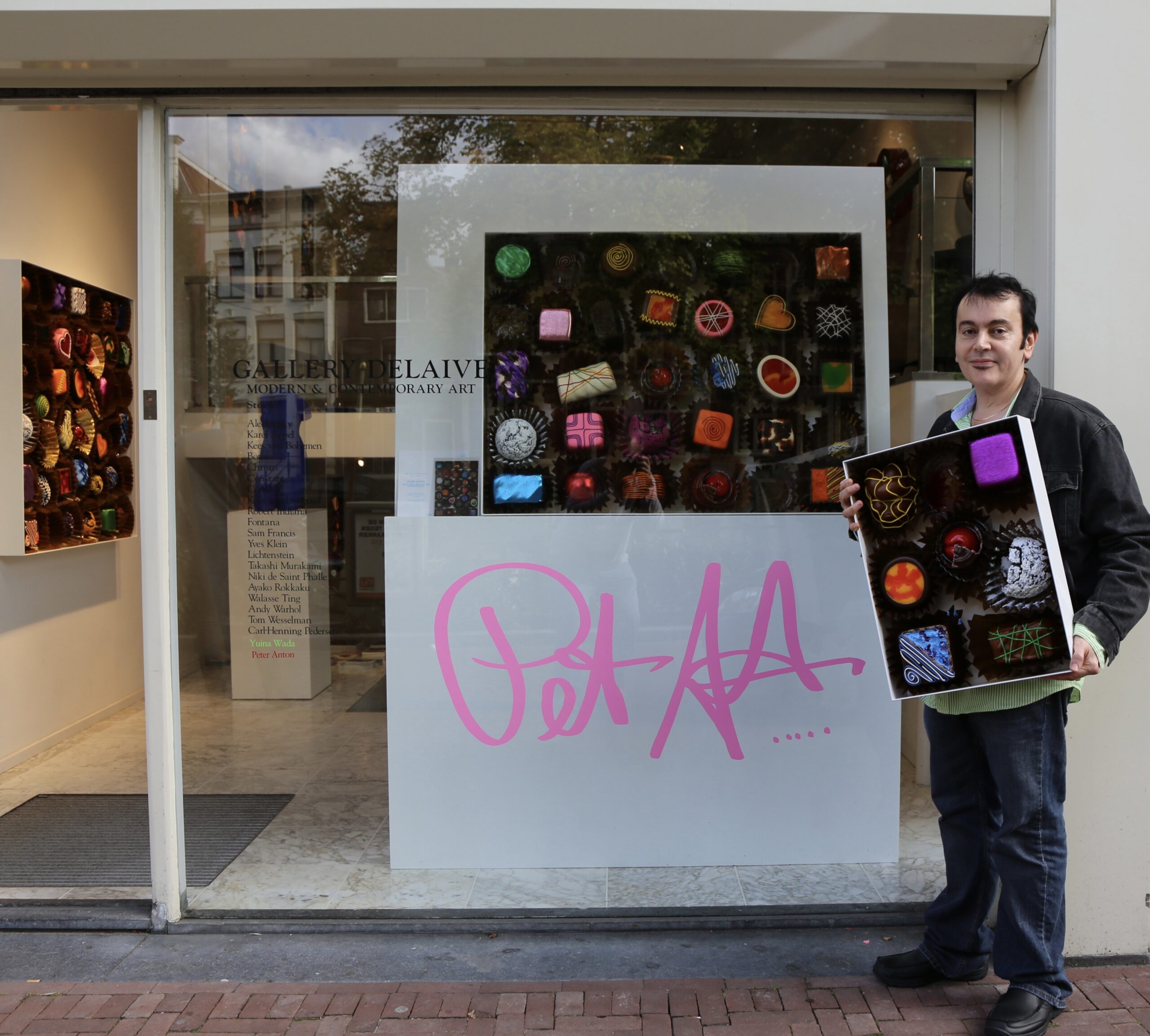 Peter Anton- Amsterdam exhibition-2014