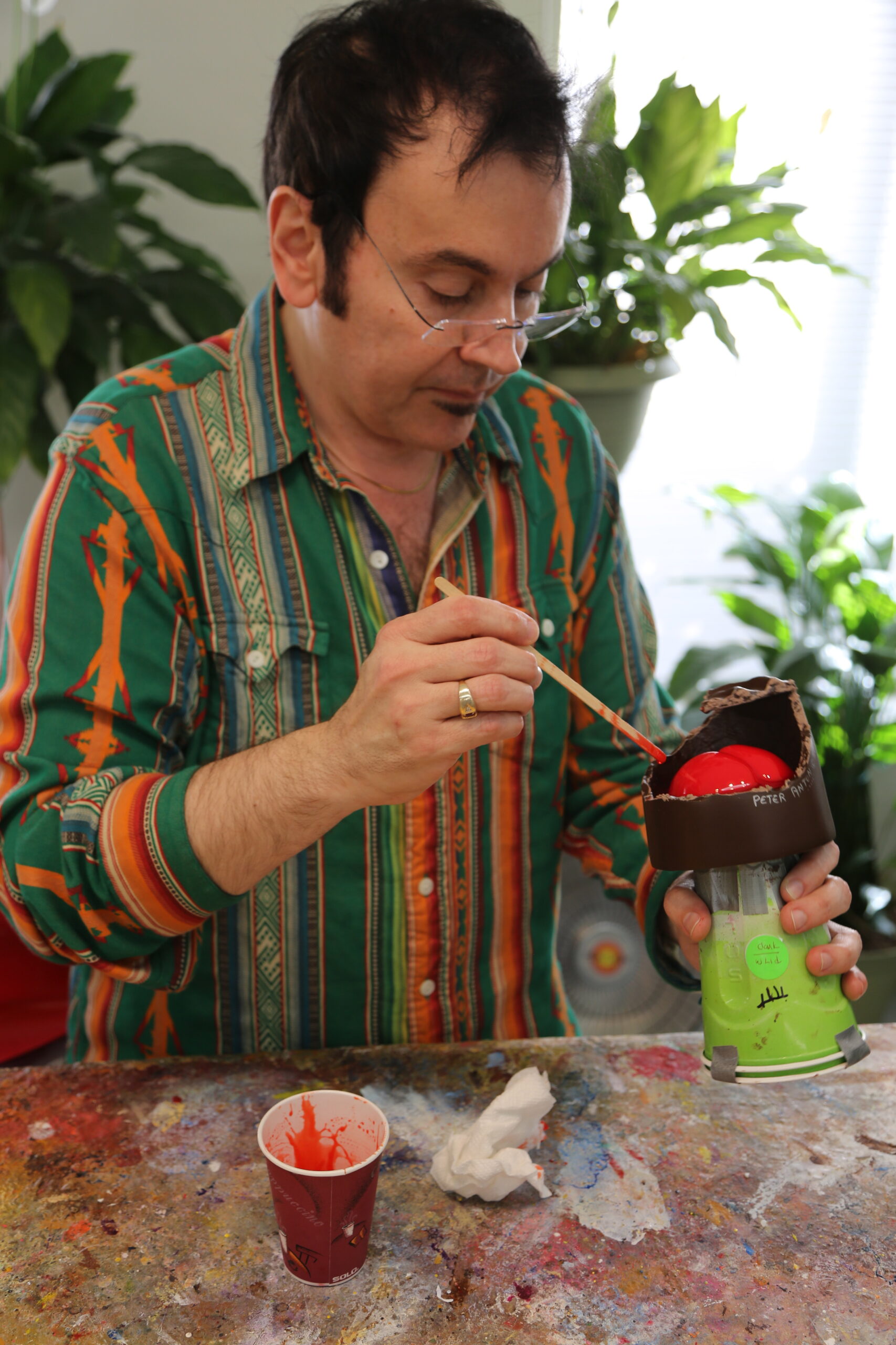 Peter Anton-Studio Connecticut-2014