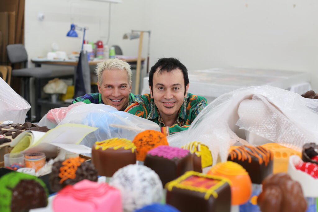 Peter Anton and Bob-studio-2014