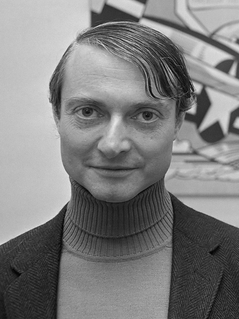 Roy Lichtenstein-Stedelijkmuseum-1967