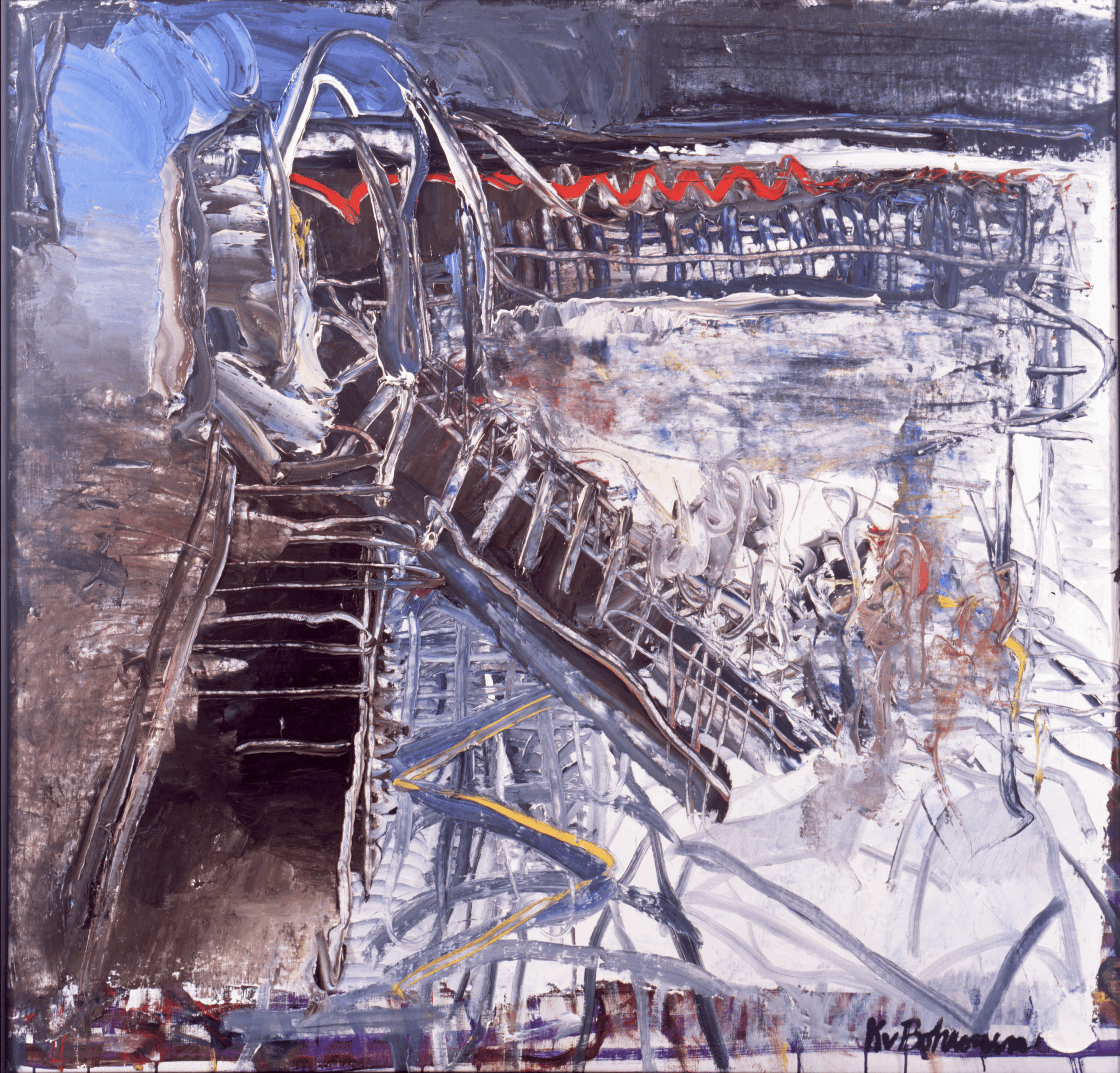 Kees van Bohemen-Untitled (B08-02)-1980s