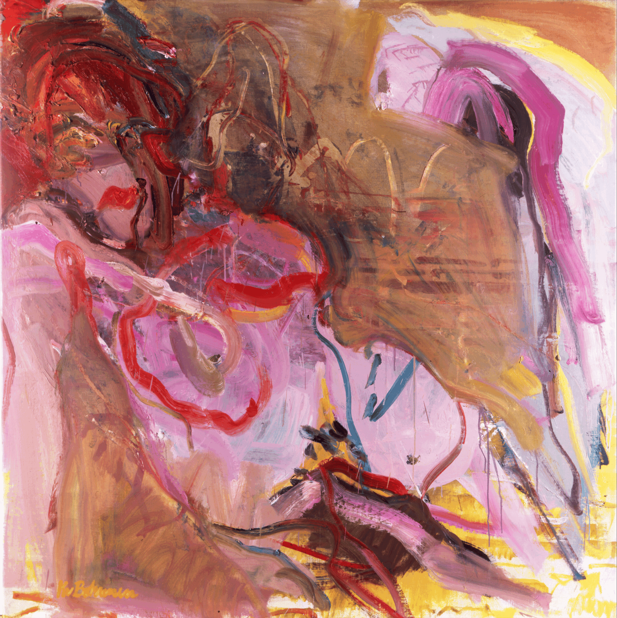 Kees van Bohemen-Untitled (B08-102)-1980s
