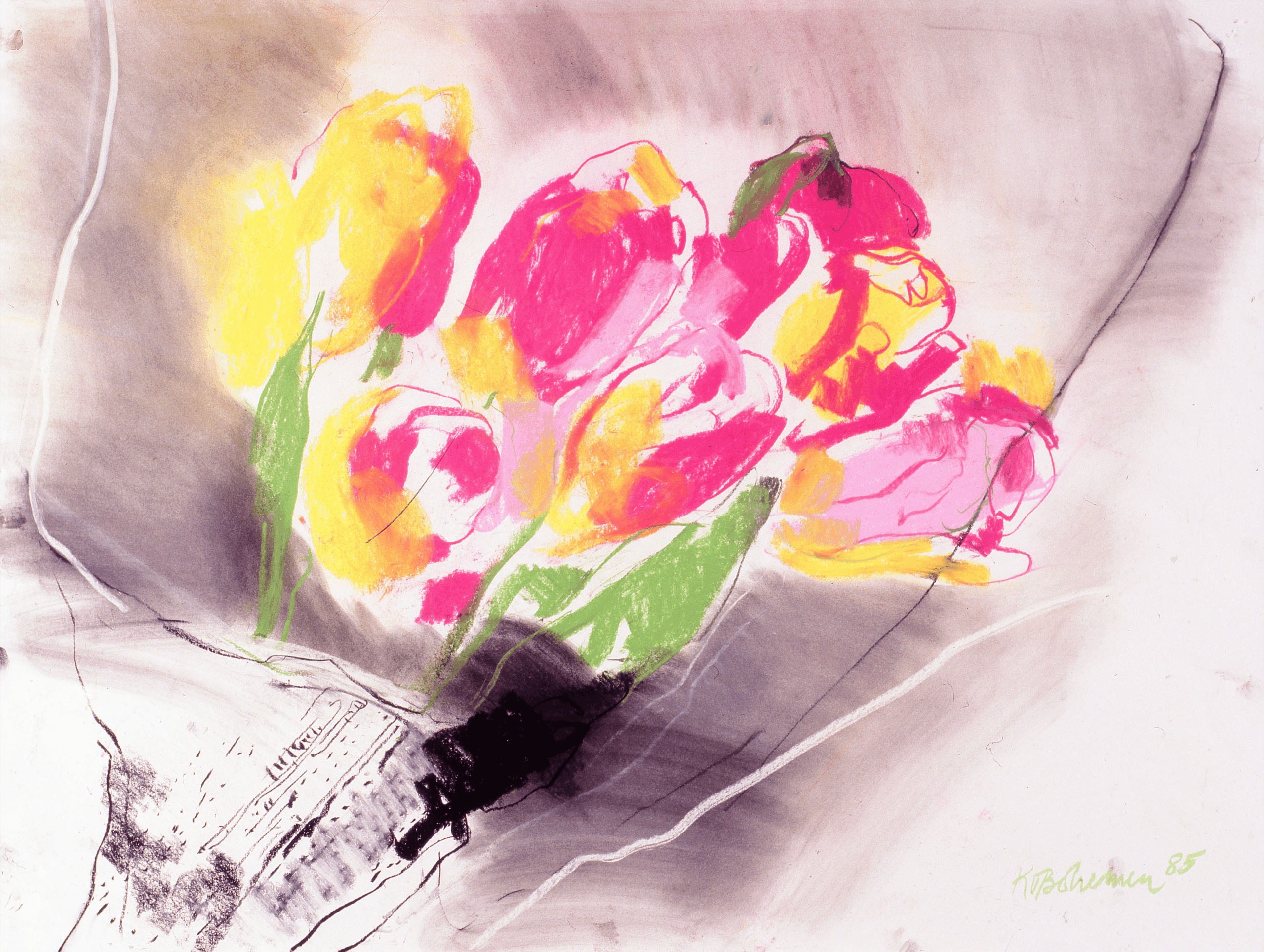 Kees van Bohemen-Untitled (B08-34)-1985