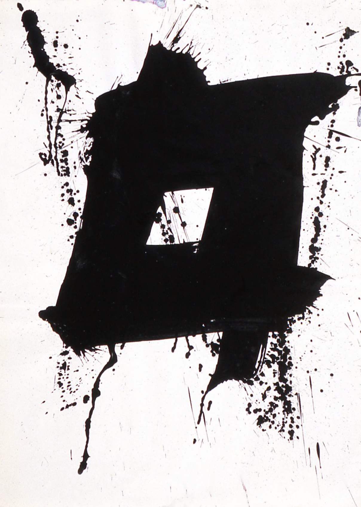 Sam Francis-Untitled (SF74-760)-1974