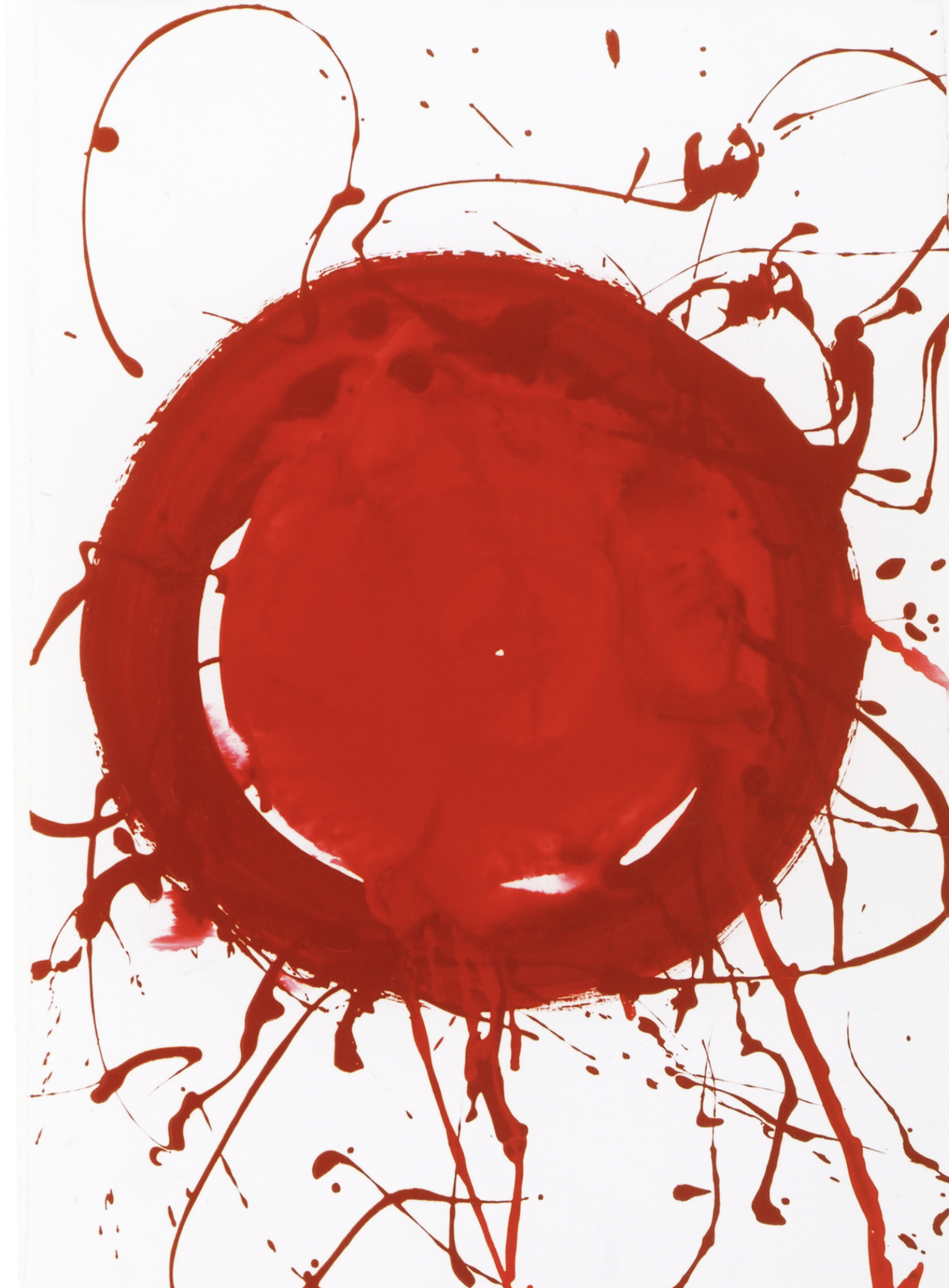 Sam Francis-Untitled(SF85-217)-1985