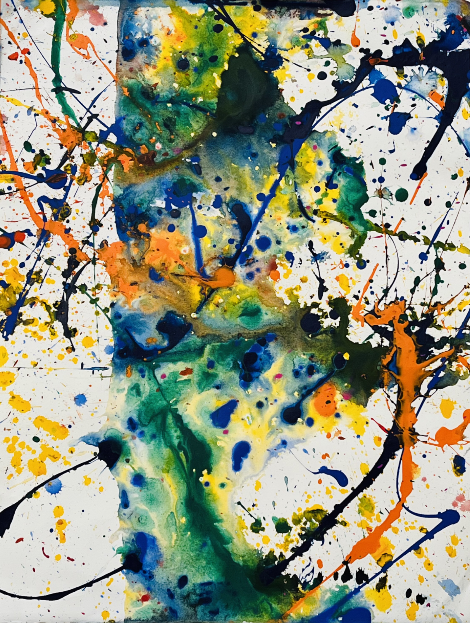 Sam Francis-Untitled(SF89-273)-1989
