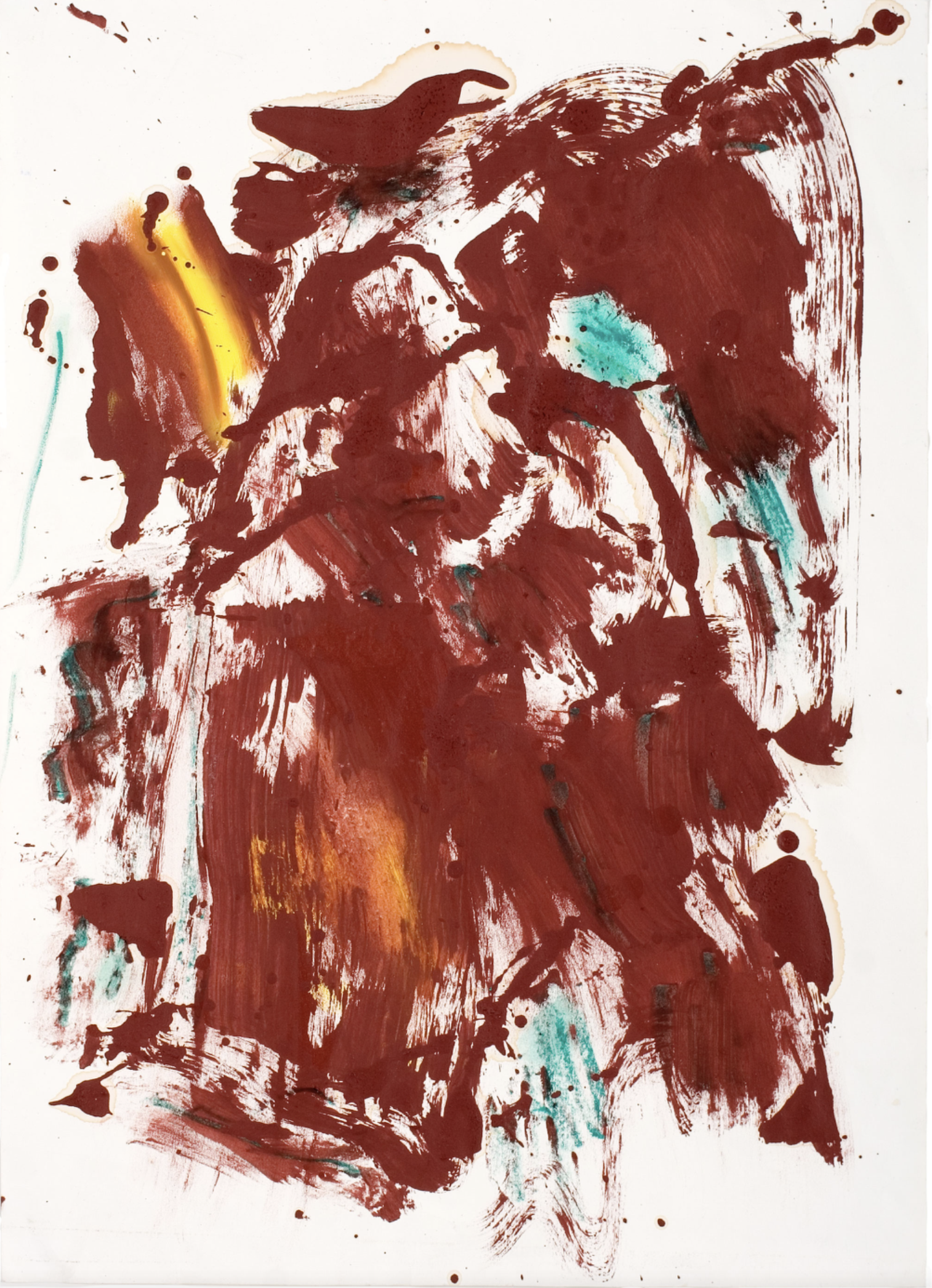 Sam Francis-Untitled (SF59-369)-1959