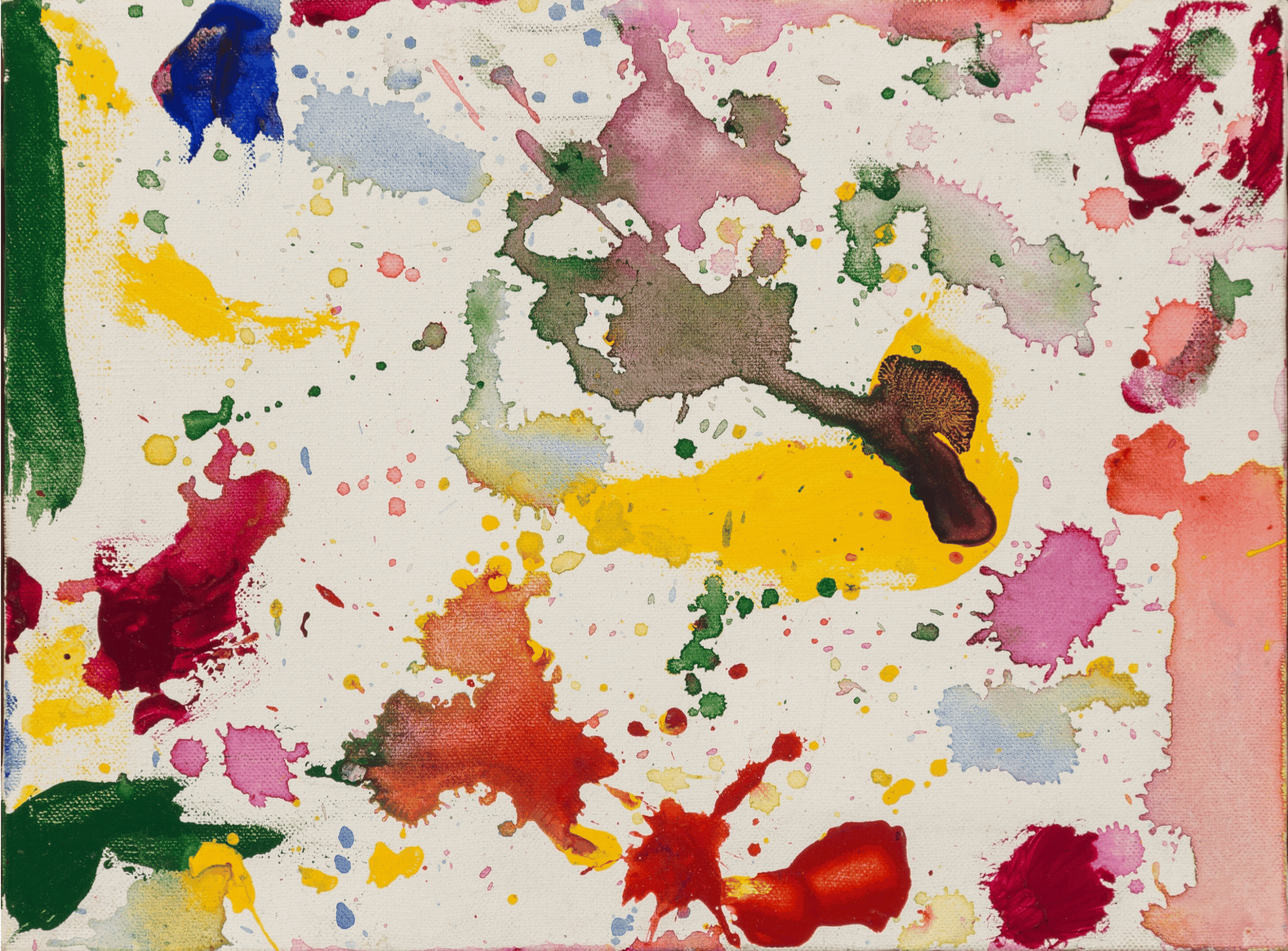 Sam Francis-Untitled (SFF.1865)-1985