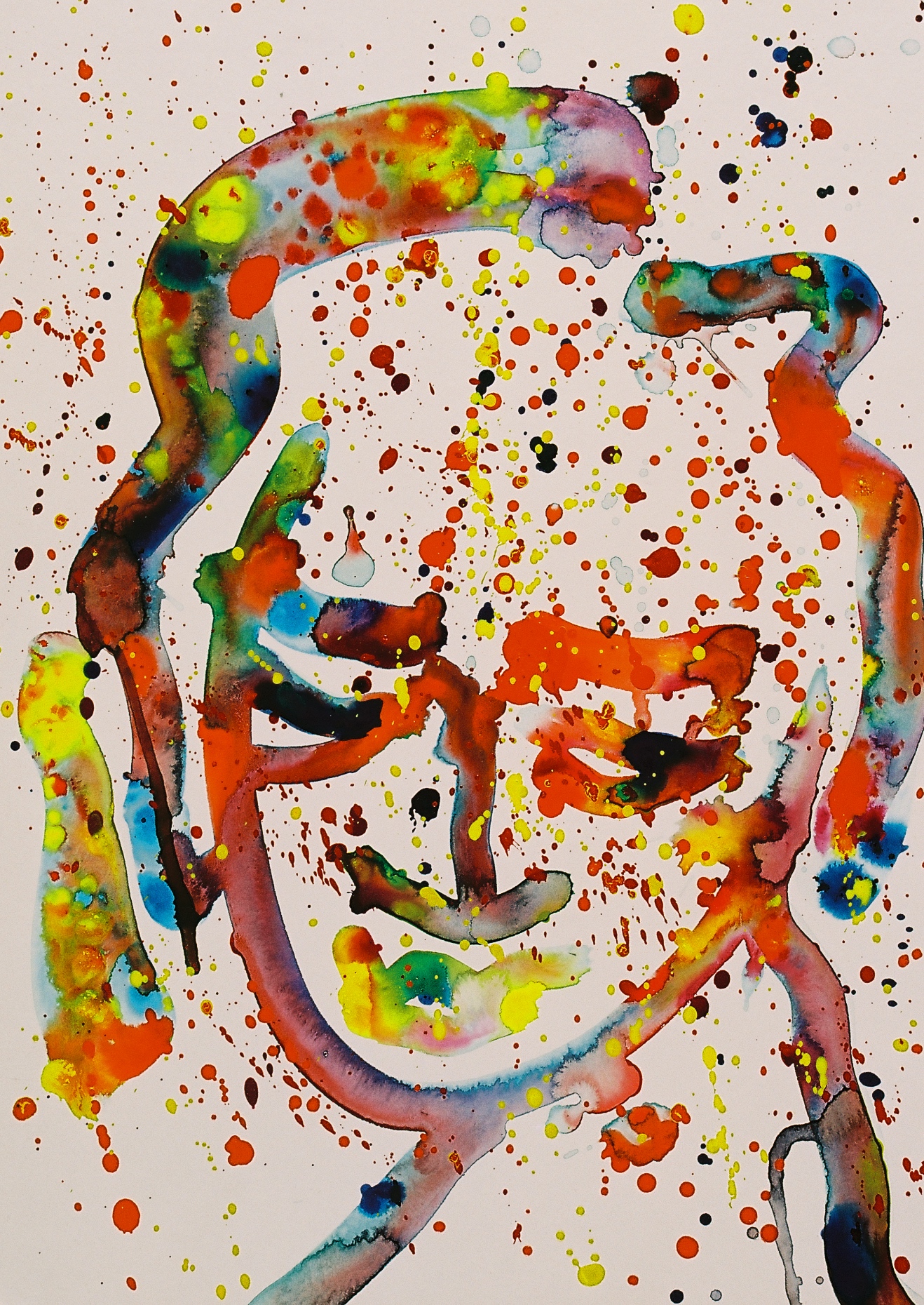 Sam Francis-Untitled(SF80-1180)-1980