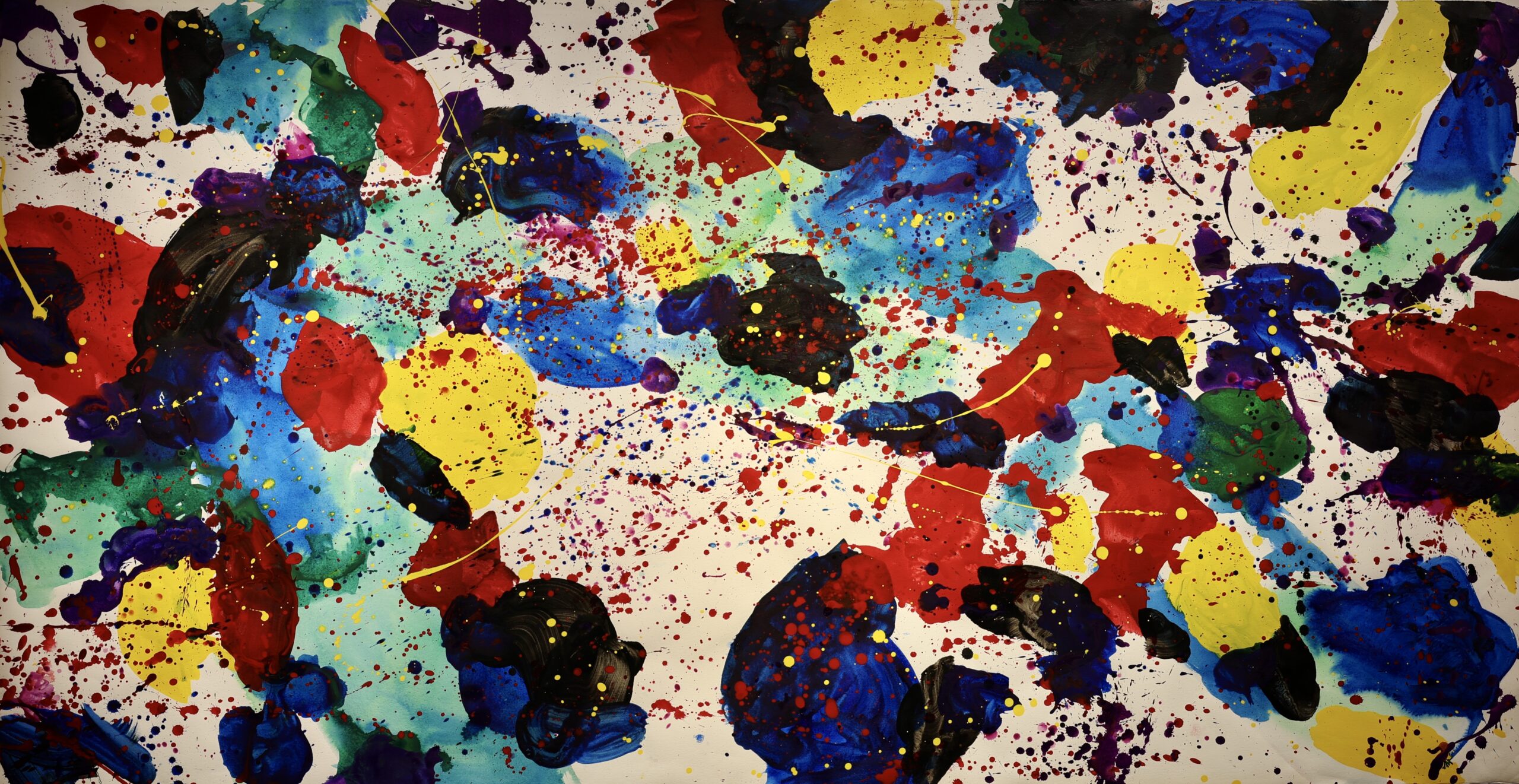 Sam Francis-Untitled(SF81-1149)-1981