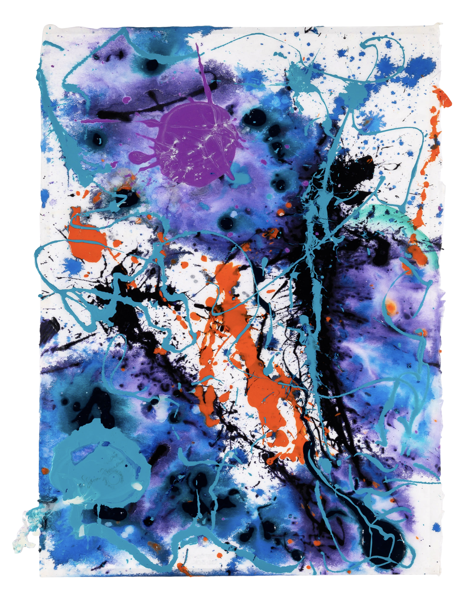 Sam Francis-Untitled(SF90-130)-1990